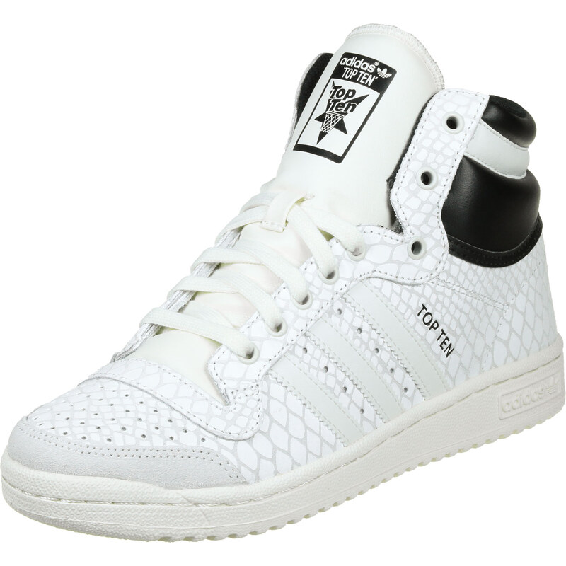 adidas Top Ten Hi W chaussures white/black