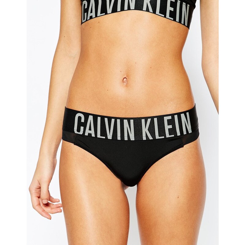 Calvin Klein - Intense Power - String - Noir