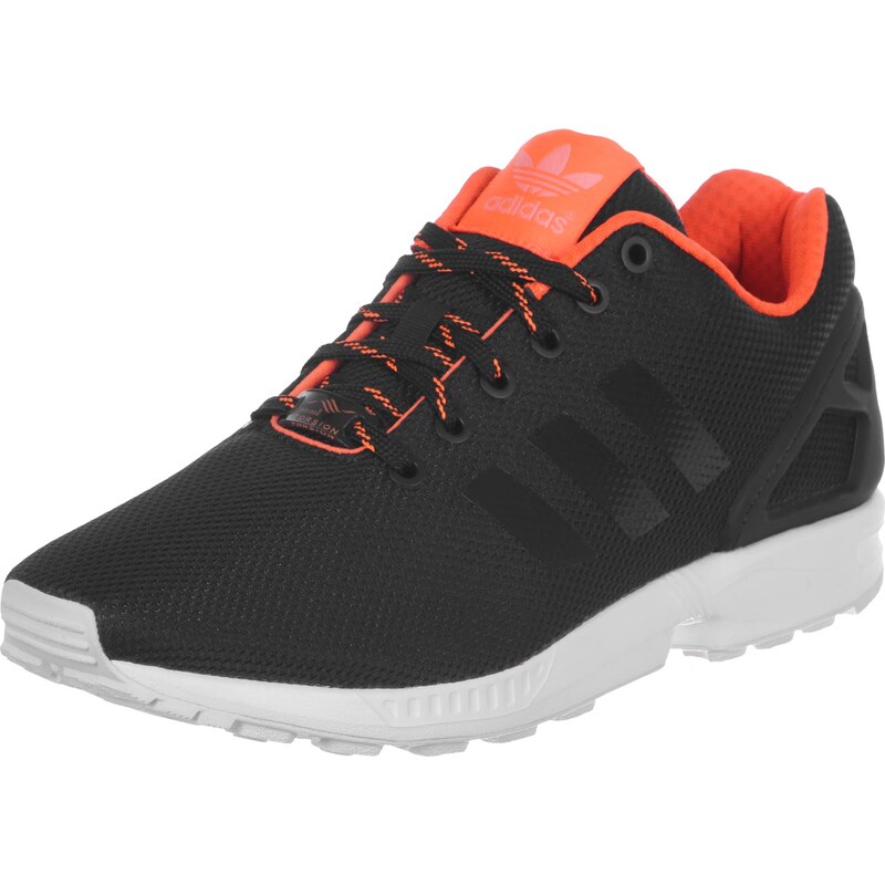 adidas Zx Flux chaussures core black / solar orange