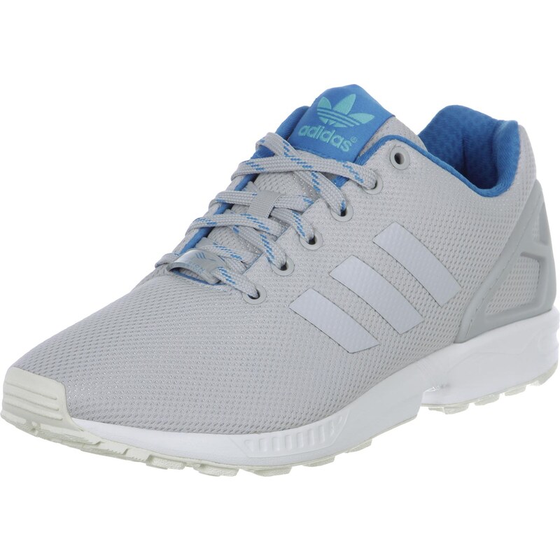 adidas Zx Flux chaussures lgh solid grey/ shock blue