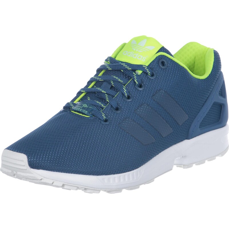 adidas Zx Flux chaussures shadow blue/ solar yellow