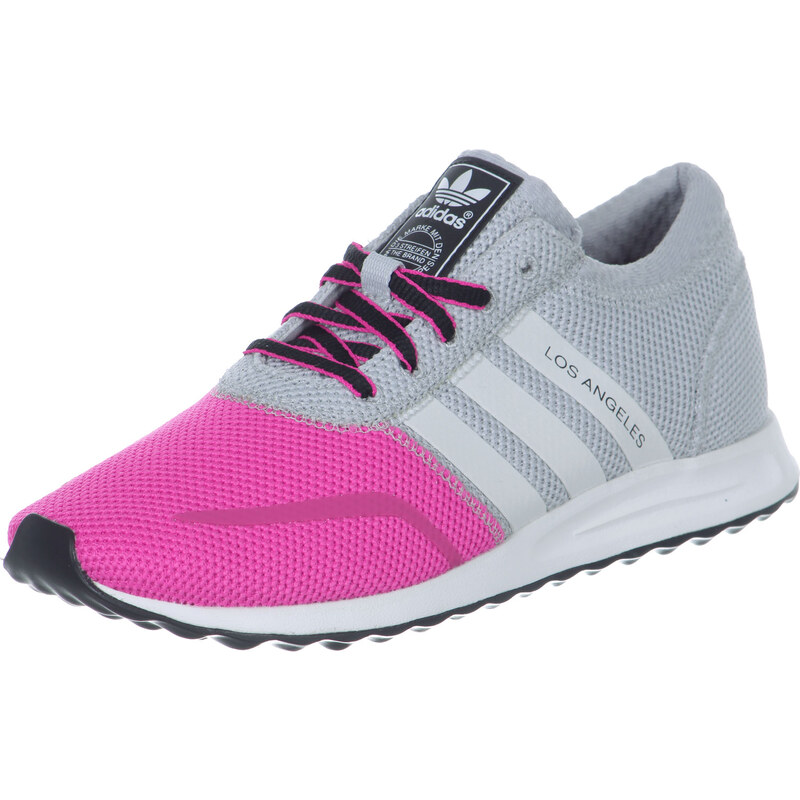 adidas Los Angeles K W chaussures grey/white/pink