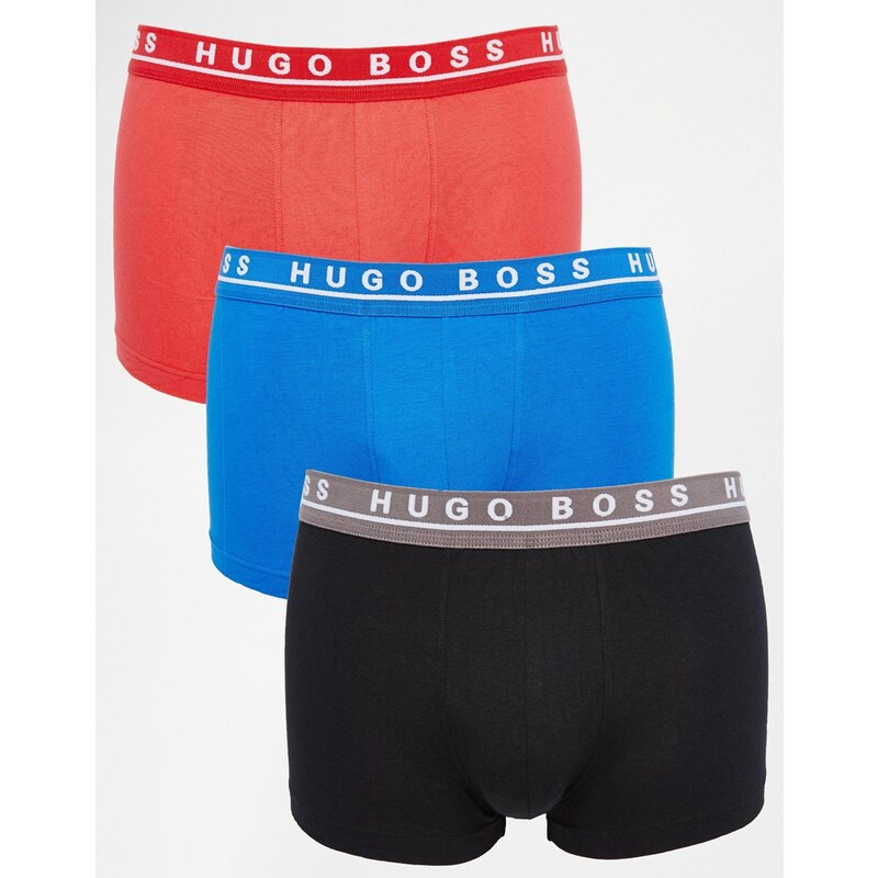 BOSS By Hugo Boss - Lot de 3 boxers - Multi