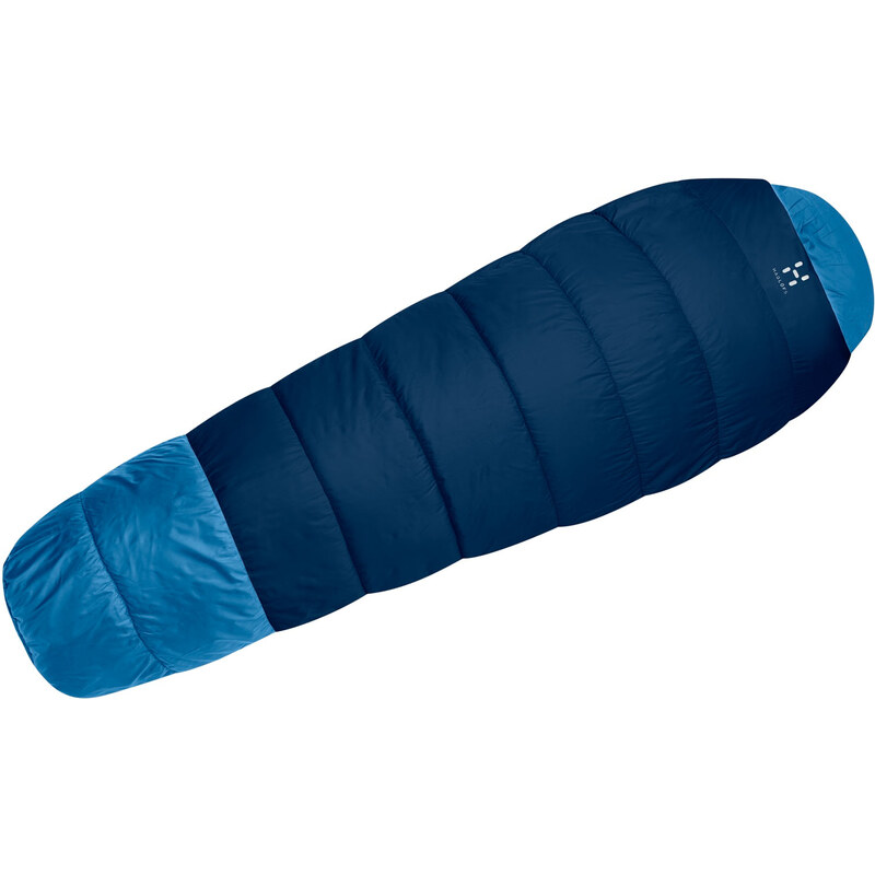 Haglöfs Moonlite +7 sac de couchage synthétique hurricane blue/aero