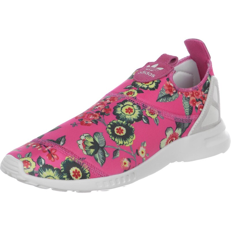 adidas Zx Flux Smooth Slip On W chaussures pink/white