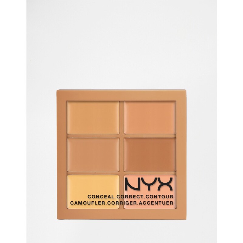 NYX Professional Makeup NYX Professional Make-Up - Palette 3c - Camoufler, Corriger, Accentuer - Multi