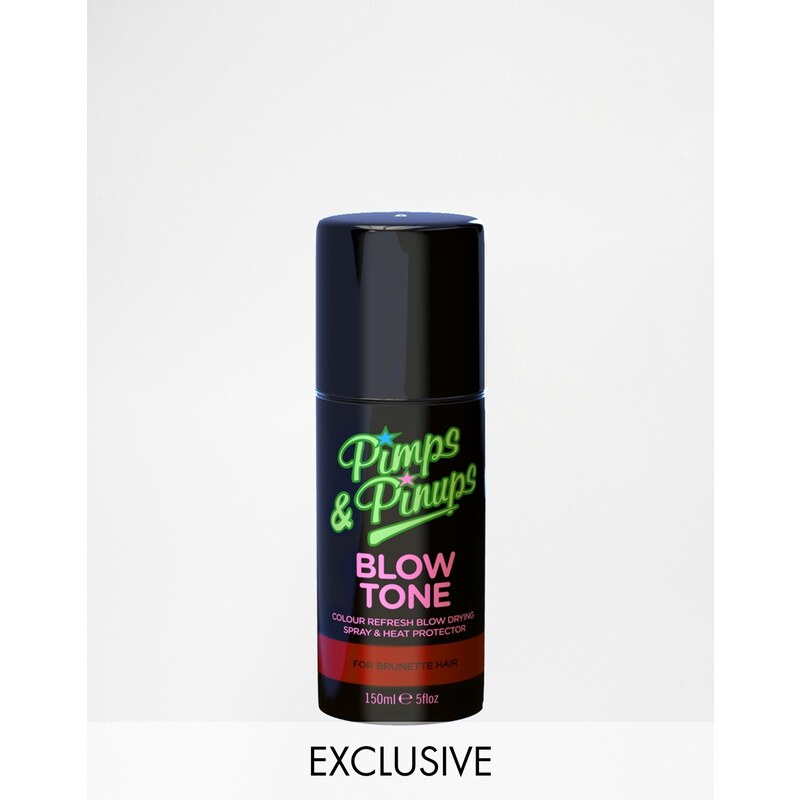 Pimps and Pinups Pimps & Pinups - Blow Tone - Spray pour rafraîchir la couleur 150 ml exclusivité ASOS - Clair