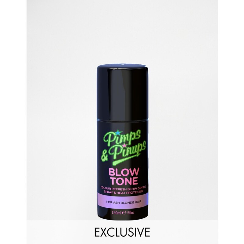 Pimps and Pinups Pimps & Pinups - Blow Tone - Spray pour rafraîchir la couleur 150 ml exclusivité ASOS - Clair