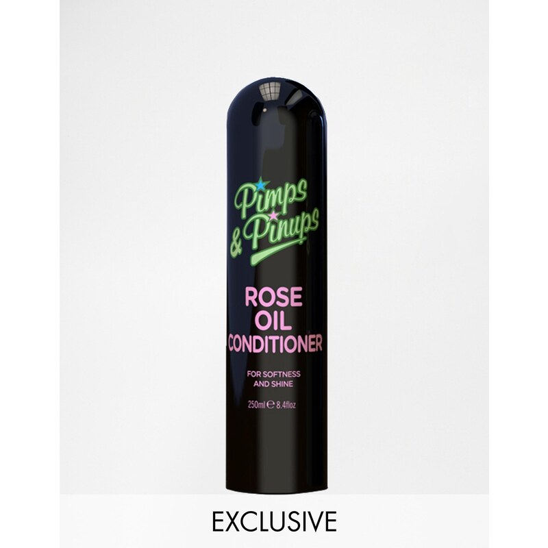 Pimps and Pinups Pimps & Pinups - Après-shampooing à l'huile de rose 250 ml exclusivité ASOS - Clair