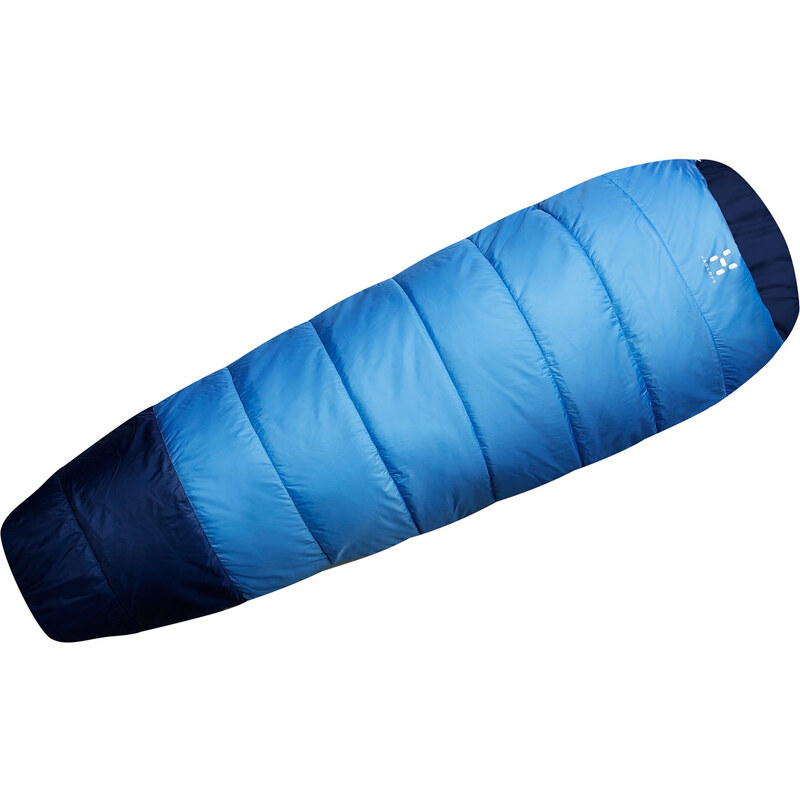 Haglöfs Moonlite -1 sac de couchage synthétique aero blue/hurricane