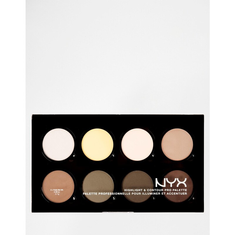 NYX Professional Makeup NYX Professional Make-Up - Palette professionnelle contour et éclat - Multi
