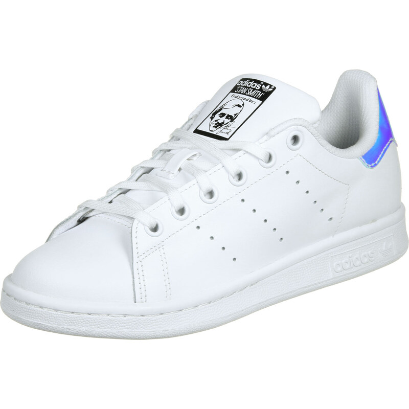 adidas Stan Smith J W chaussures white/silver/white