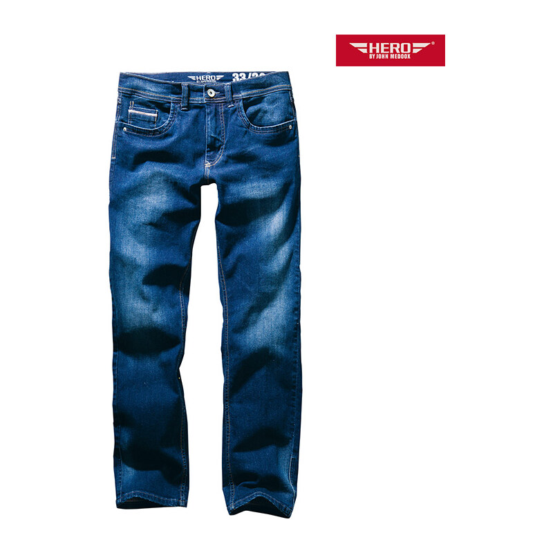 Hero jeans slim Stooker Portland Bleu foncé