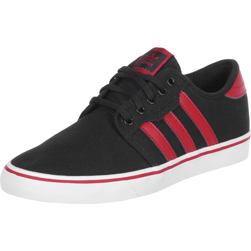 adidas Seeley chaussures core black / scarlet