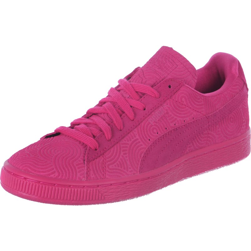 Puma Suede Classic + Colored W chaussures rose red rose