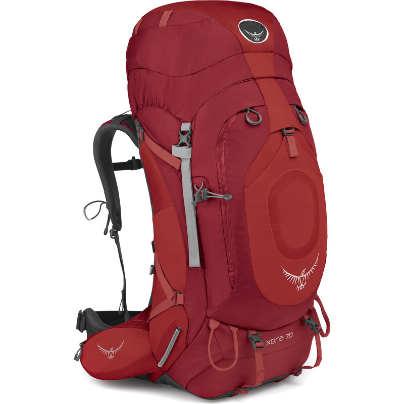 Osprey Xena 70 W sac à dos trekking ruby red