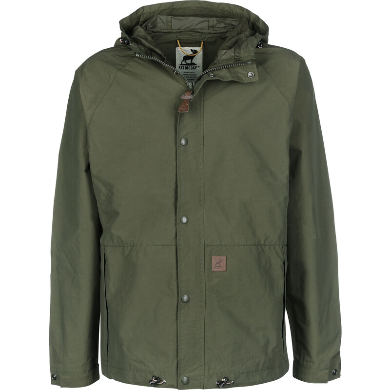 Fat Moose Trotter parka army