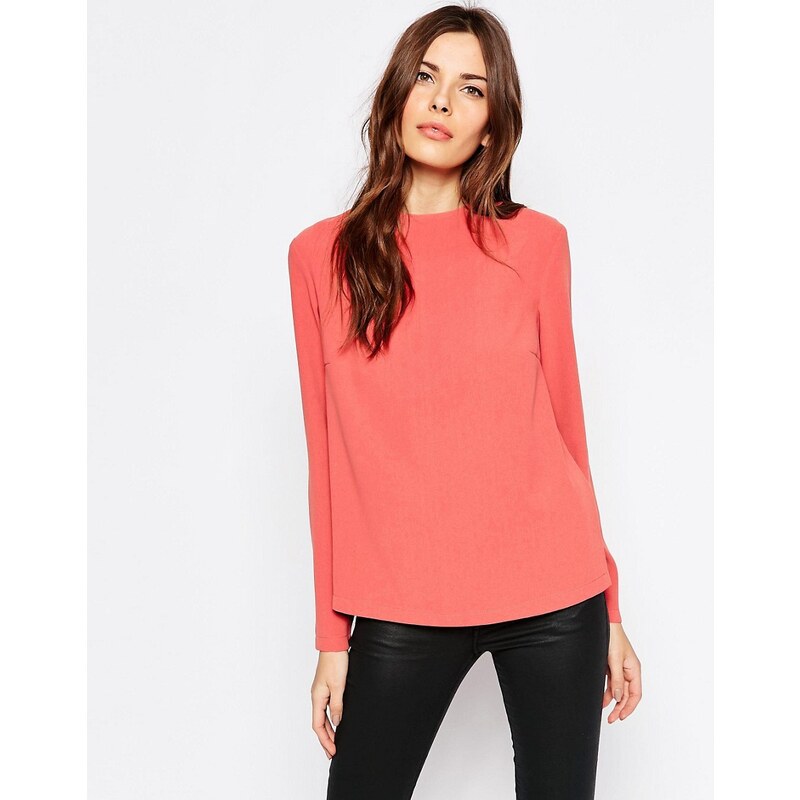 Selected - Lise - Top droit - Rose