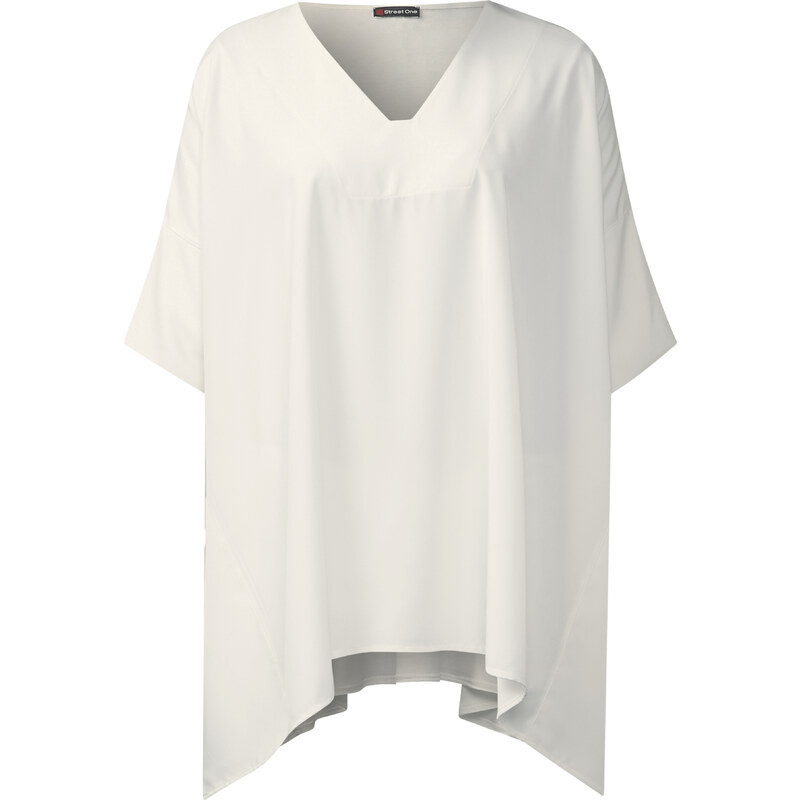 Street One - Tee-shirt poncho léger Chenoa - blanc
