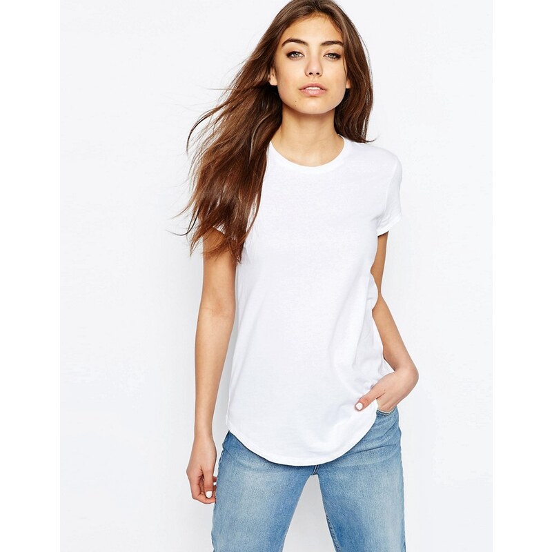 ASOS - The Ultimate - T-shirt ras du cou - Blanc