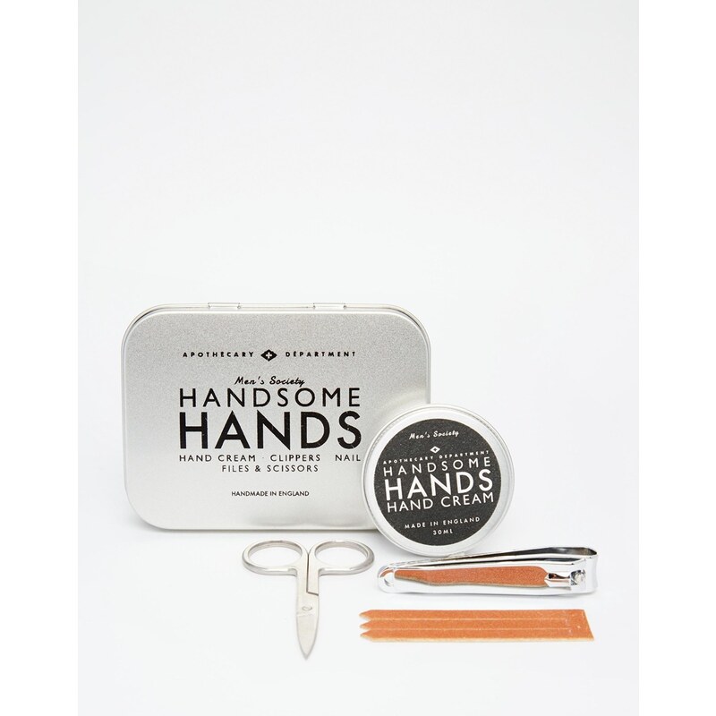 Men's Society - Handsome Hands - Kit pour mains - Multi