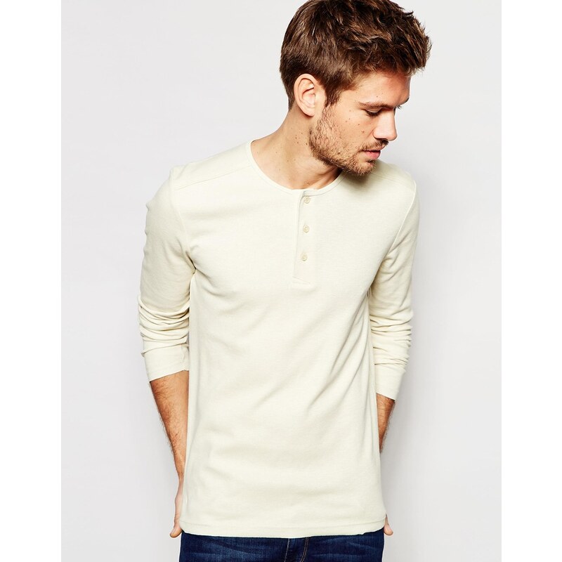 Selected Homme - Top manches longues - Blanc