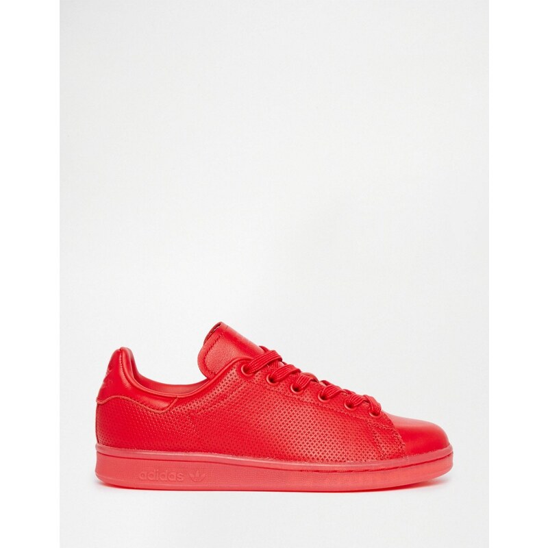 Adidas Originals - Stan Super Colour - Baskets - Rouge écarlate - Rouge