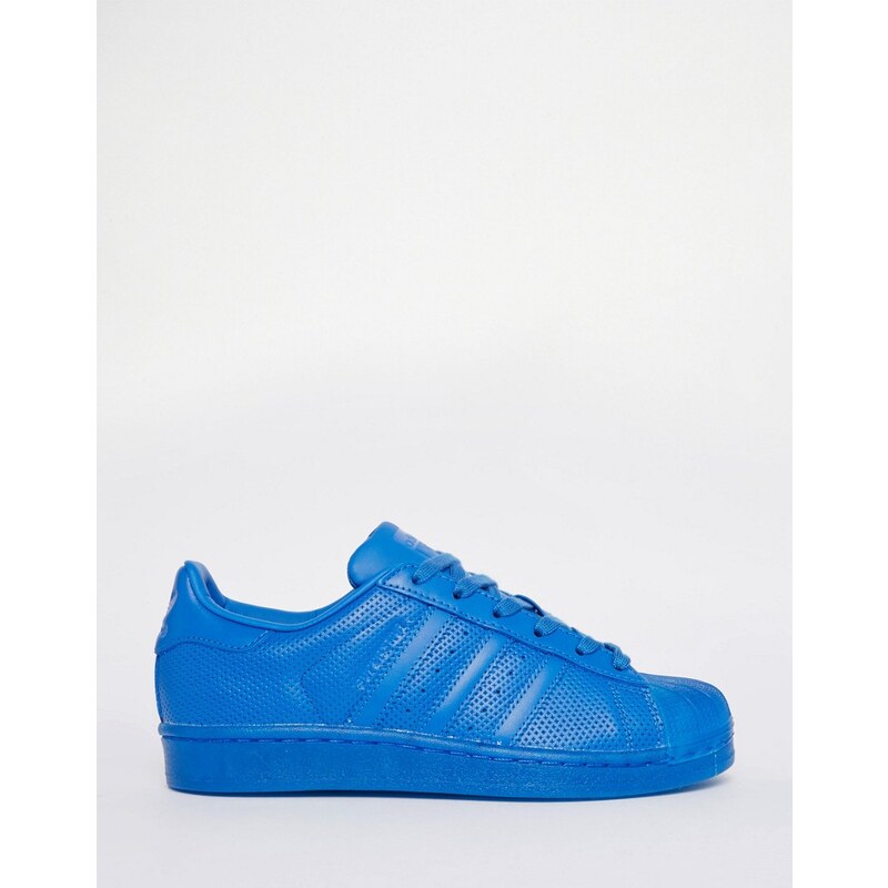 Adidas Originals - Superstar Super Colour - Baskets - Bleu - Bleu