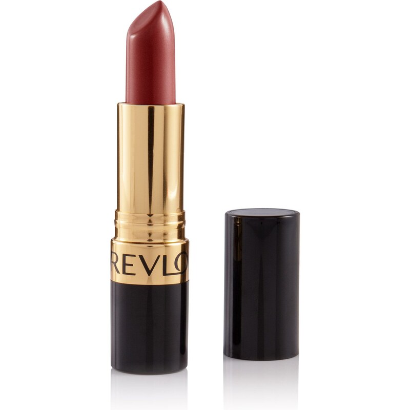 Revlon Rouge à lèvres Super Lustrous 377 Bronzed Lamé - rouge