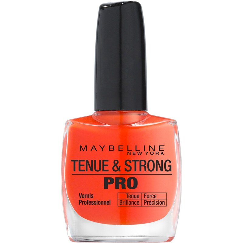 Gemey Maybelline Tenue&Strong - Vernis à ongles