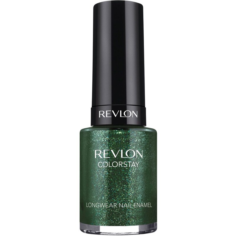 Revlon Vernis à ongles Colorstay Rainforest vert pailleté - vert