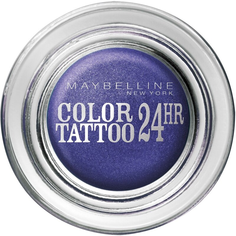 Gemey Maybelline Eyestudio Color Tattoo 24H - Yeux - violet