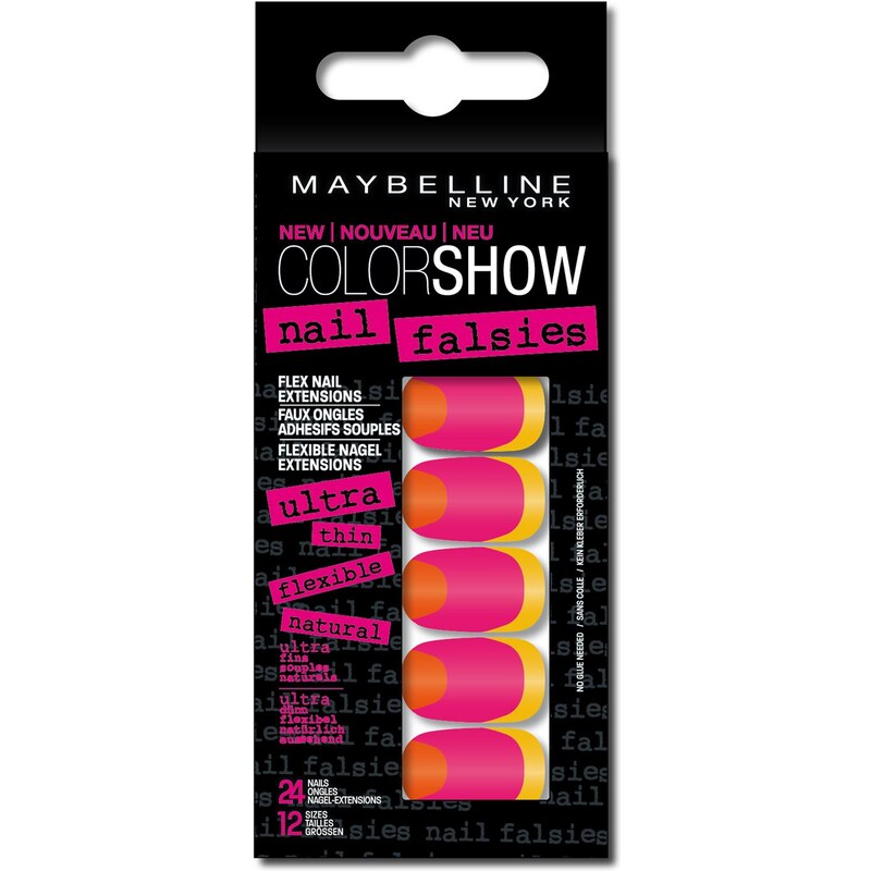 Gemey Maybelline Colorshow - Faux Ongles Adhésifs