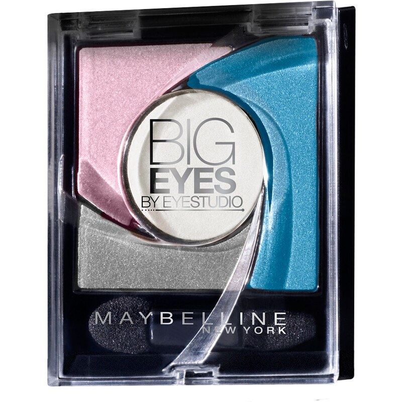 Gemey Maybelline Eyestudio Big Eyes - Yeux - Luminous Turquoise