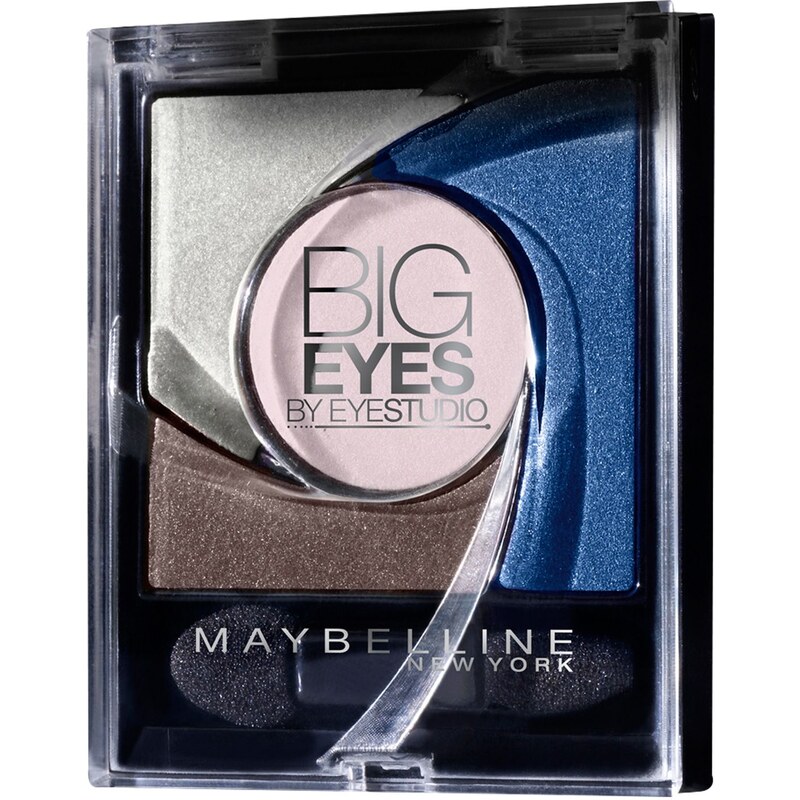 Gemey Maybelline Eyestudio Big Eyes - Yeux - Luminous Blue