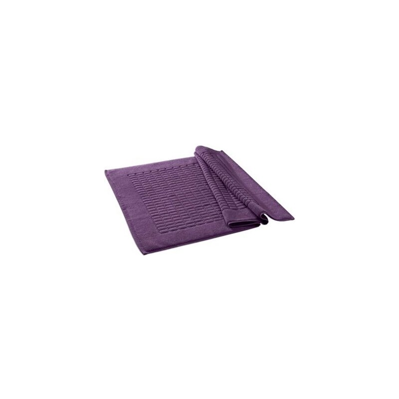 Ifilhome Cosy Violet - Tapis de bain - violet