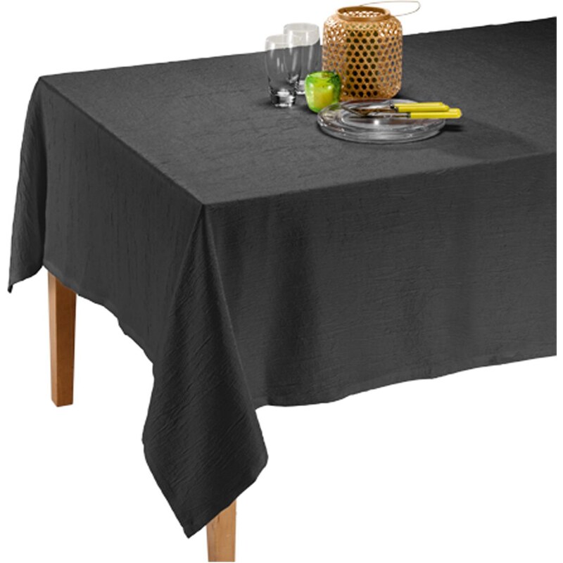 Ifilhome satiné - Nappe - anthracite