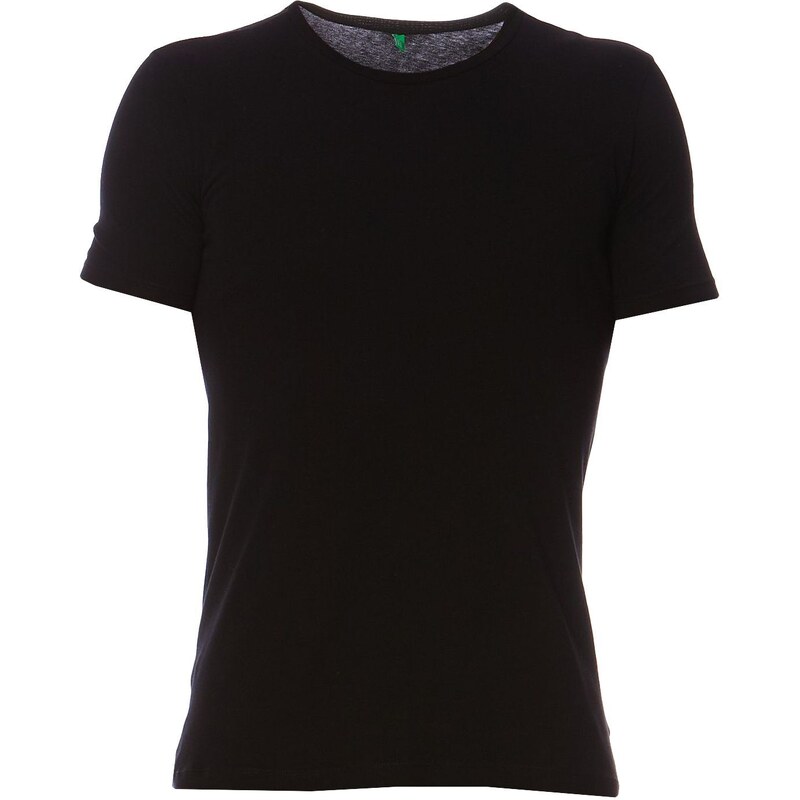 Benetton T-shirt - noir