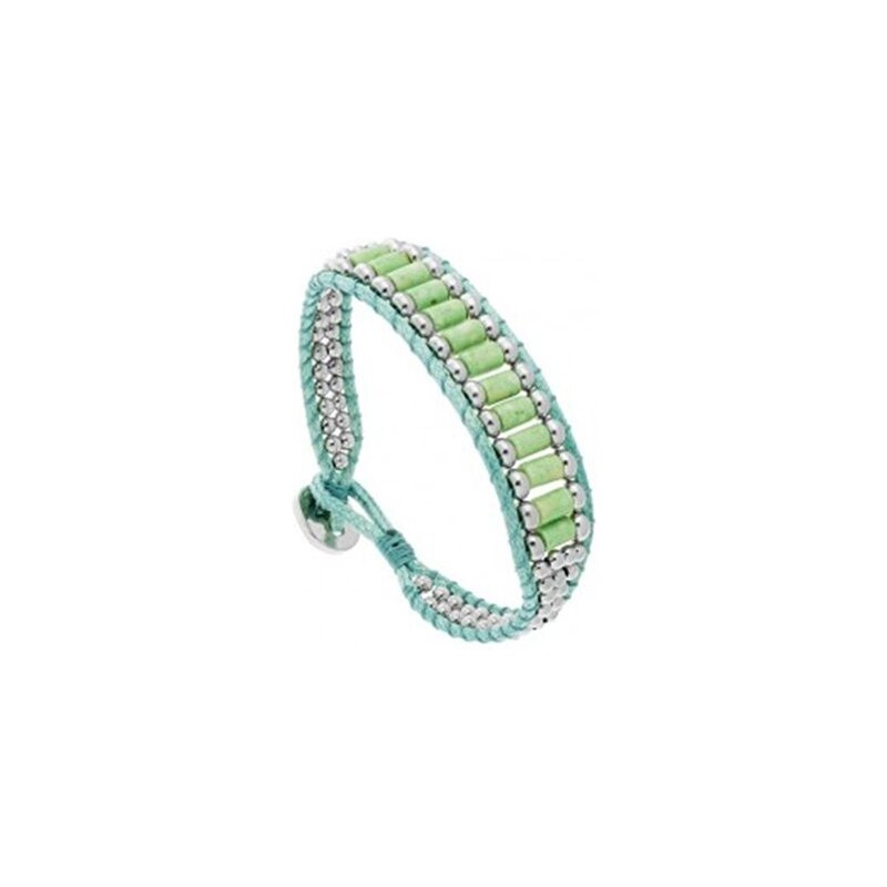 Trendy Mademoiselle Apache - Bracelet - turquoise et vert