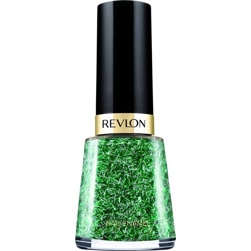 Revlon Vernis à ongles Edition limitée Textiles Tweed Martini Lunch - vert