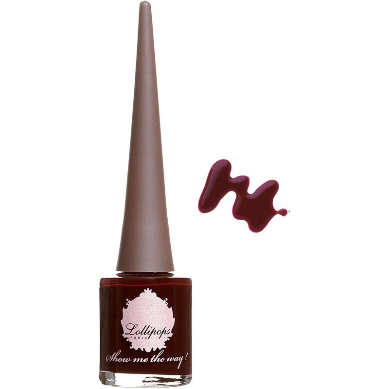 Lollipops Make up Vernis à ongles French lover tour - rouge-brun
