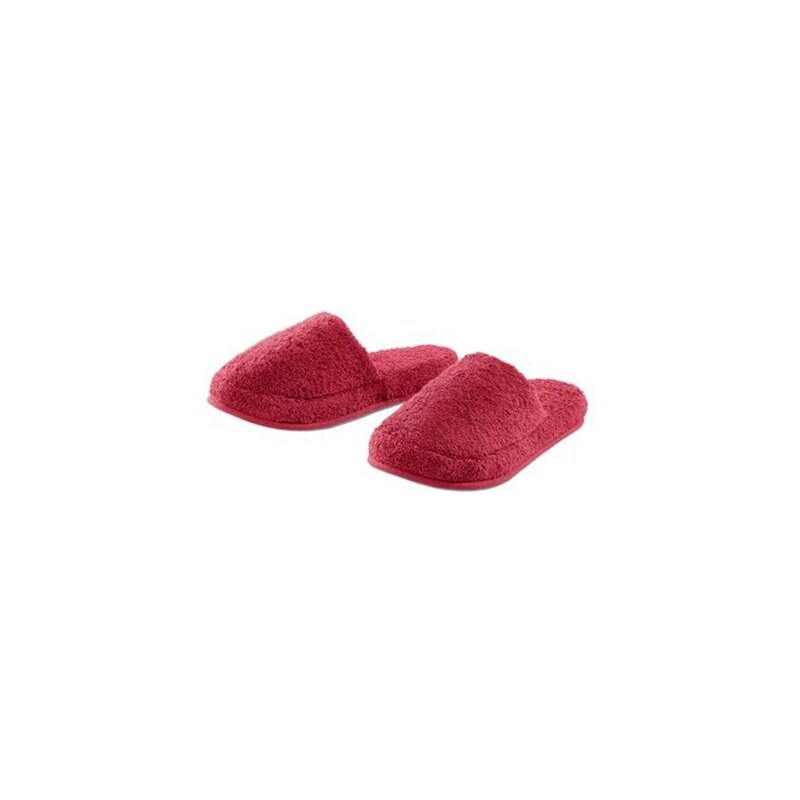 Ifilhome Cosy Rouge - Mules de bain - rouge