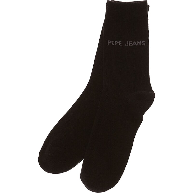 Pepe Jeans London Jackson - Lot de 3 paires de chaussettes - noir