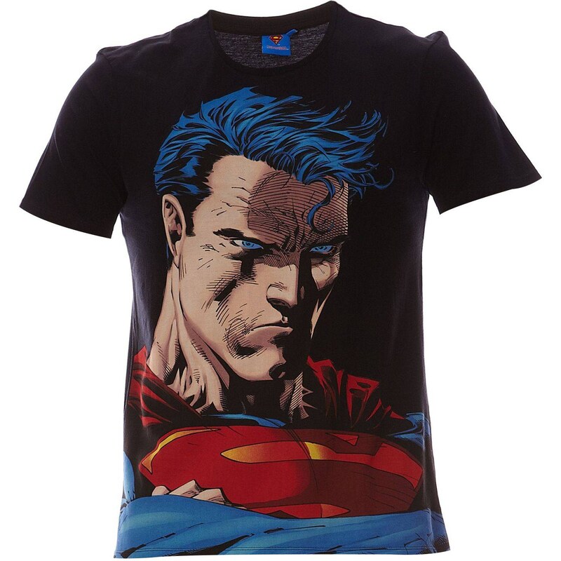 Cotton Division Superman - T-shirt - noir