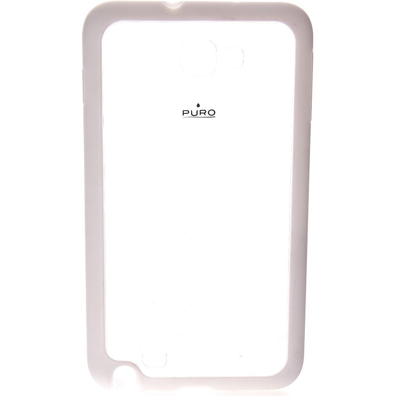 Puro Galaxy Note - Coque de protection - blanc