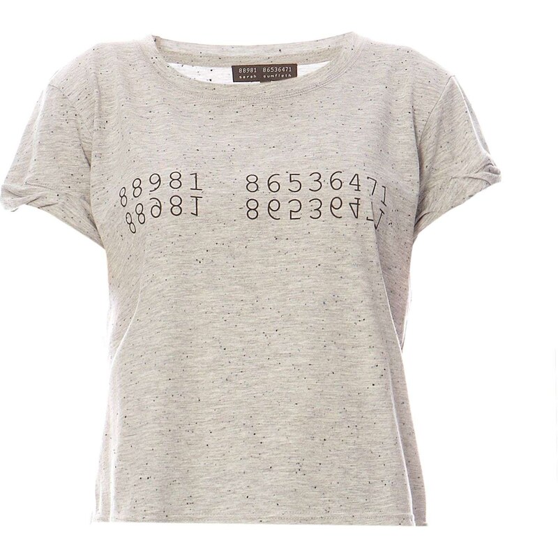 Sarah Sumfleth Squash - T-shirt - gris