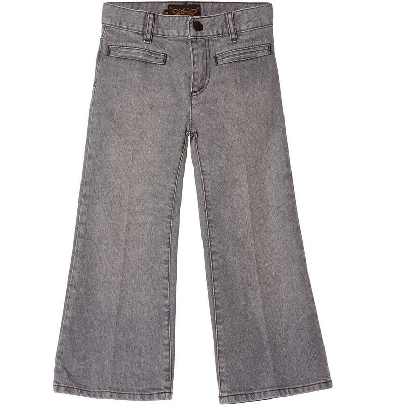 Finger in the Nose Jean flare - gris
