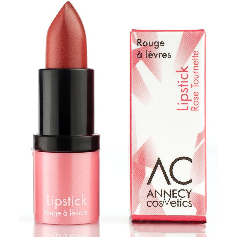 Annecy Cosmetics Rouge à lèvre Rose Tournette BIO