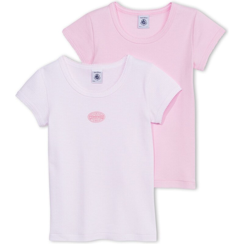 Petit Bateau Top/tee-shirt - rose