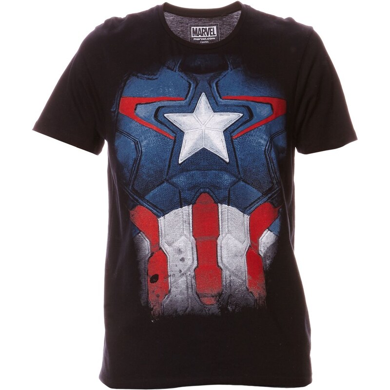 T Captain America Cotton Division